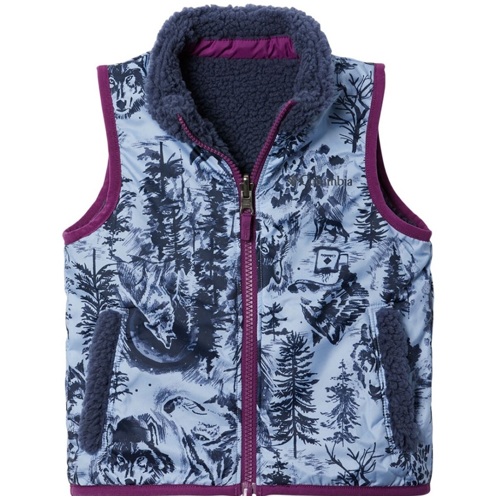 Columbia Girls Archer Ridge Reversible Vest